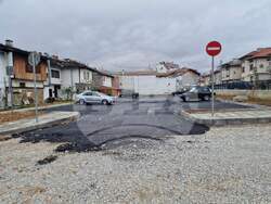 Предстои налагане на санкции за строителя, изпълняващ проекта за нов паркинг до ул. "Еделвайс" в Троян