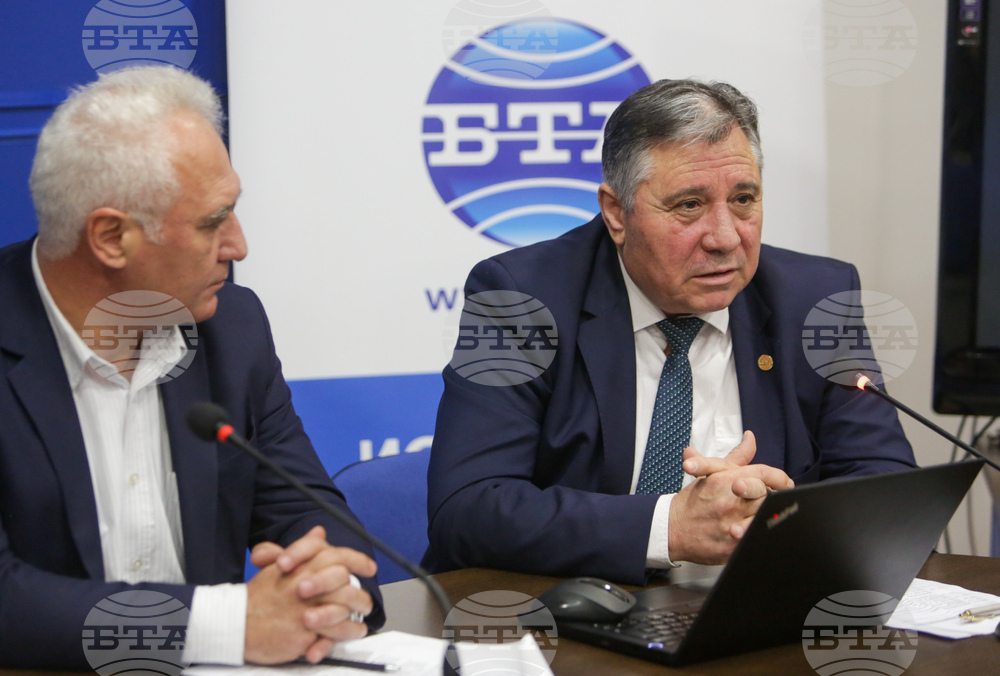 Национален пресклуб на БТА Стара Загора - Конференция по проект "Европа в България: Общо бъдеще"