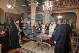 	Враца -  жертви на бомбардировките над града на 24 януари 1944 г. - почит