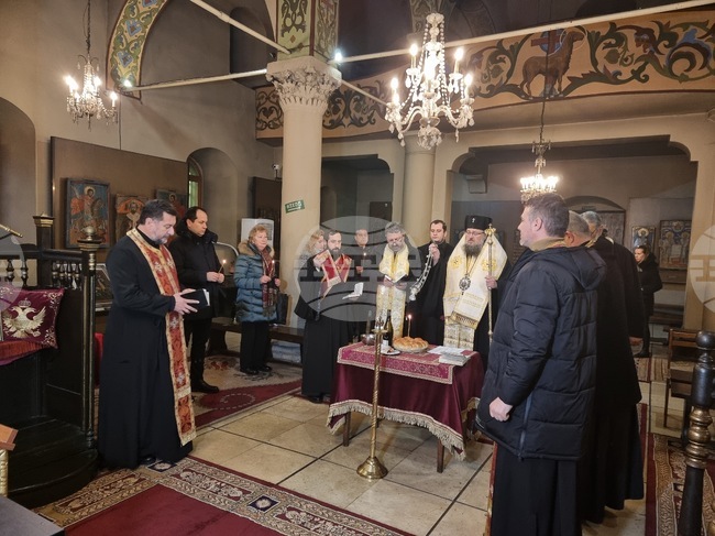 Враца - жертви на бомбардировките над града на 24 януари 1944 г. - почит