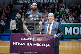 Варна - баскетбол - Черно море Тича - Спартак