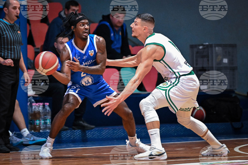 Варна - баскетбол - Черно море Тича - Спартак