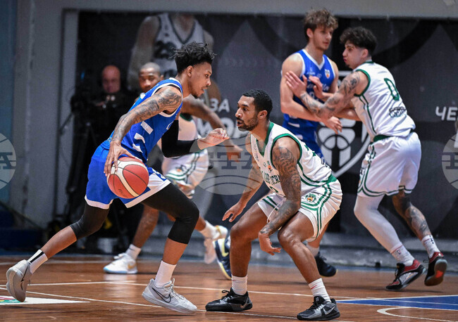 Варна - баскетбол - Черно море Тича - Спартак