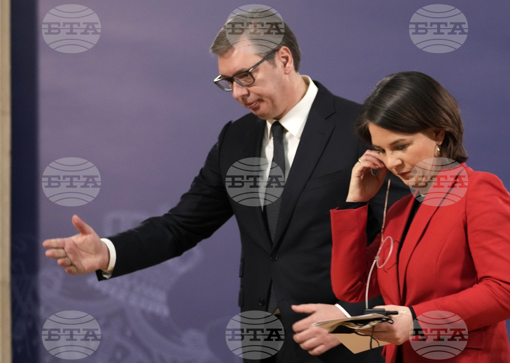 Бербок: Германия иска Сърбия да стане пълноправна членка на ЕС