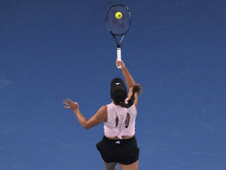 APTOPIX Australian Open Tennis
