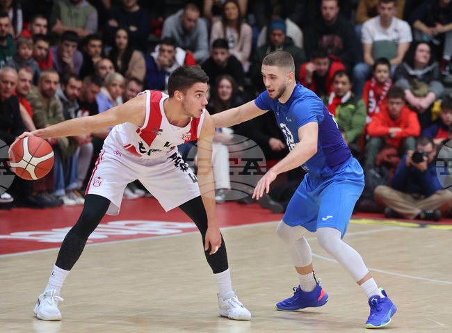 Мартин Сотиров се завръща в НБЛ и ще носи екипа на баскетболния Спартак Плевен