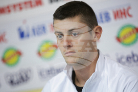 Тенис - пресконференция