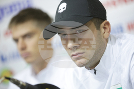 Тенис - пресконференция