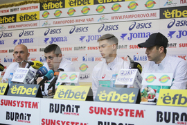 Тенис - пресконференция