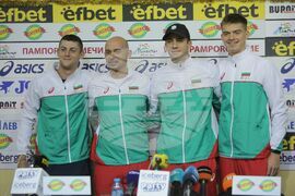 Тенис - пресконференция 