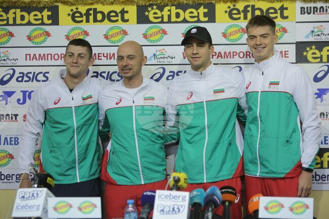 Тенис - пресконференция