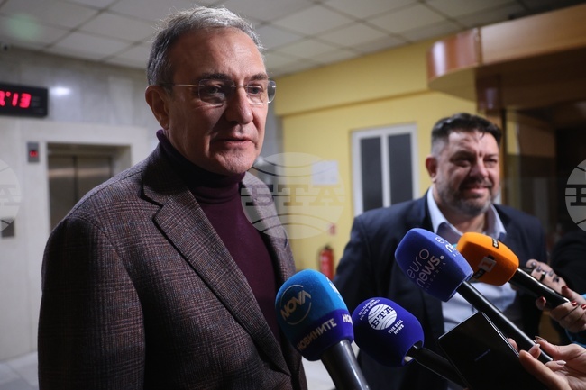  „БСП - Обединена левица“ - брифинг