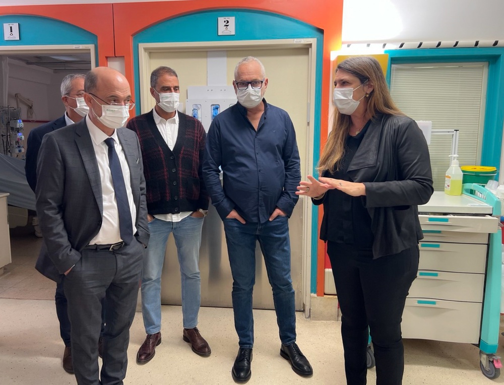 МЗ: Израел е готова да ни предостави експертен опит относно създаването на Национална детска болница