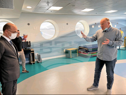  Министър Асен Меджидиев - посещение в Израел