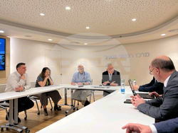  Министър Асен Меджидиев - посещение в Израел