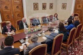 Румен Радев - ЦИК - среща