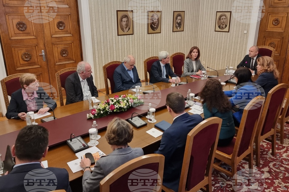 Румен Радев - ЦИК - среща