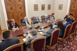 Румен Радев - ЦИК - среща