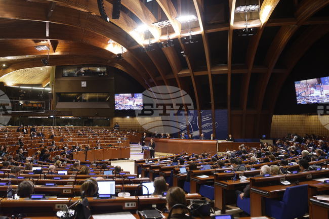 Парламентарната асамблея на Съвета на Европа потвърди, че избори не могат да бъдат провеждани в условията на военно положение в Украйна