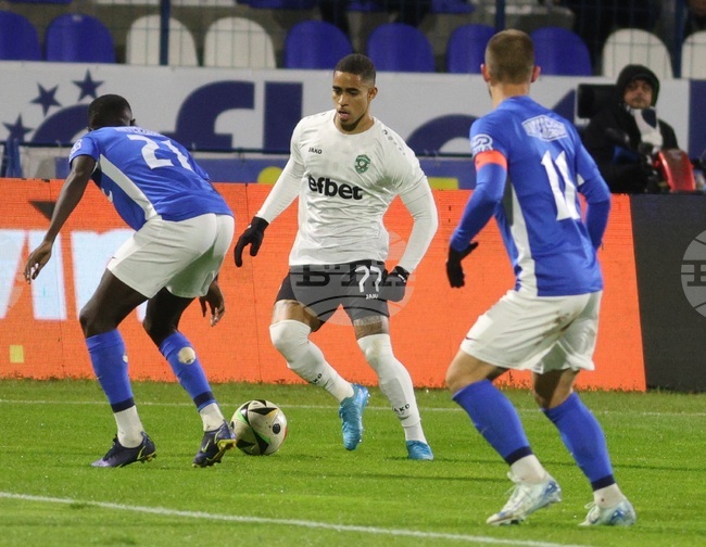 Лудогорец спечели минимално срещу Спартак (Варна) като домакин в последния кръг от редовния сезон на efbet Лига