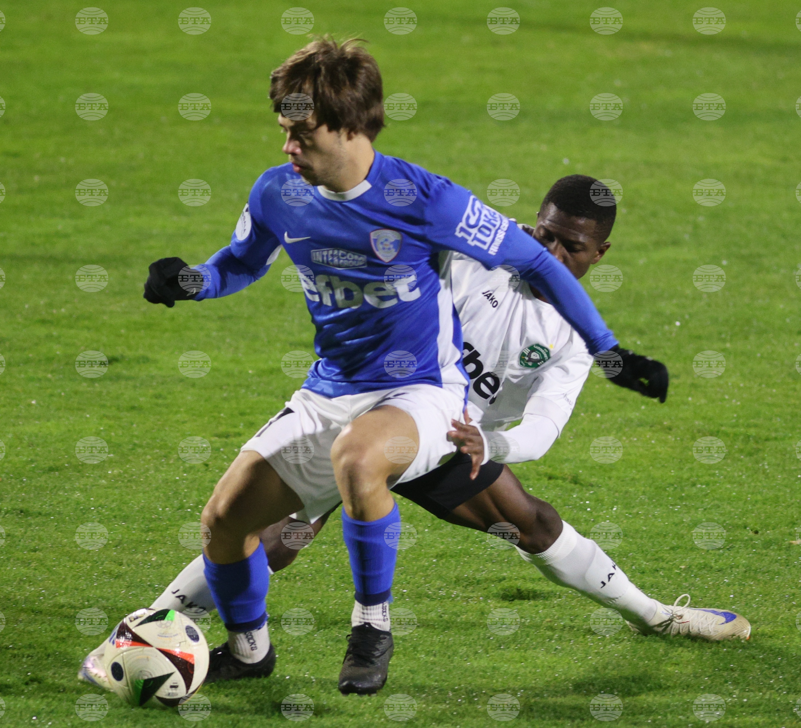 Варна - футбол - Спартак 1918 - Лудогорец