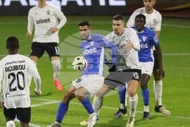 Варна - футбол - Спартак 1918 - Лудогорец