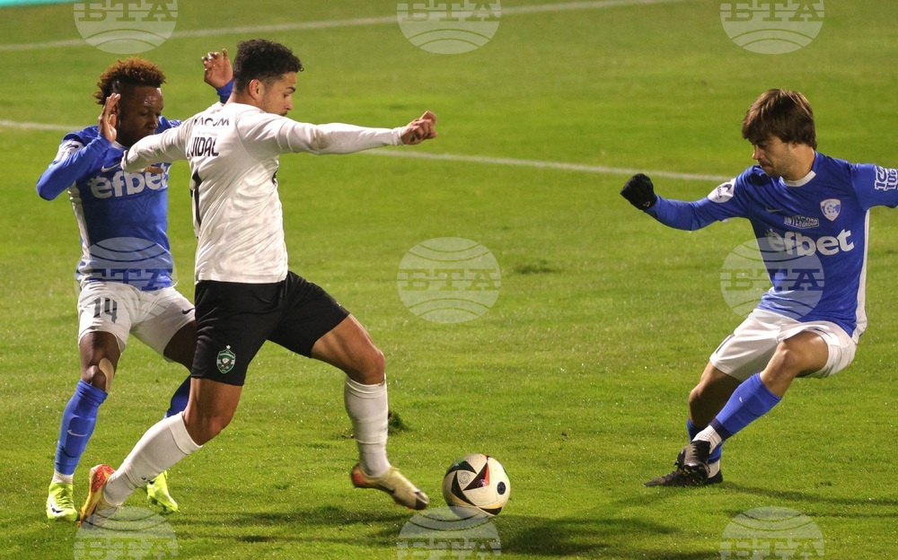 Лудогорец записа минимална победа срещу Спартак (Варна)