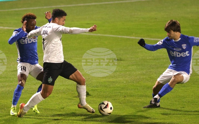 Лудогорец записа минимална победа срещу Спартак (Варна)