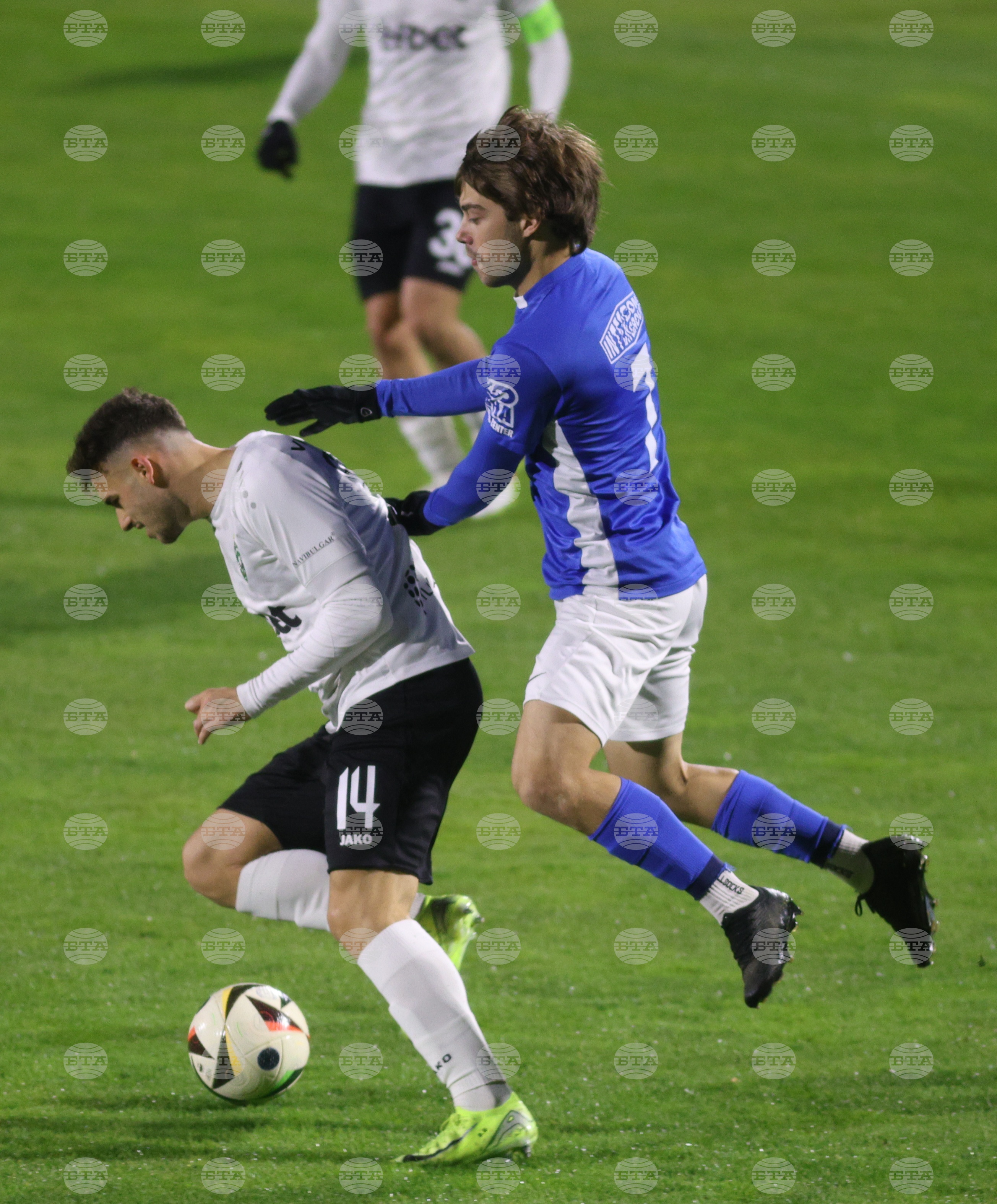 Варна - футбол - Спартак 1918 - Лудогорец