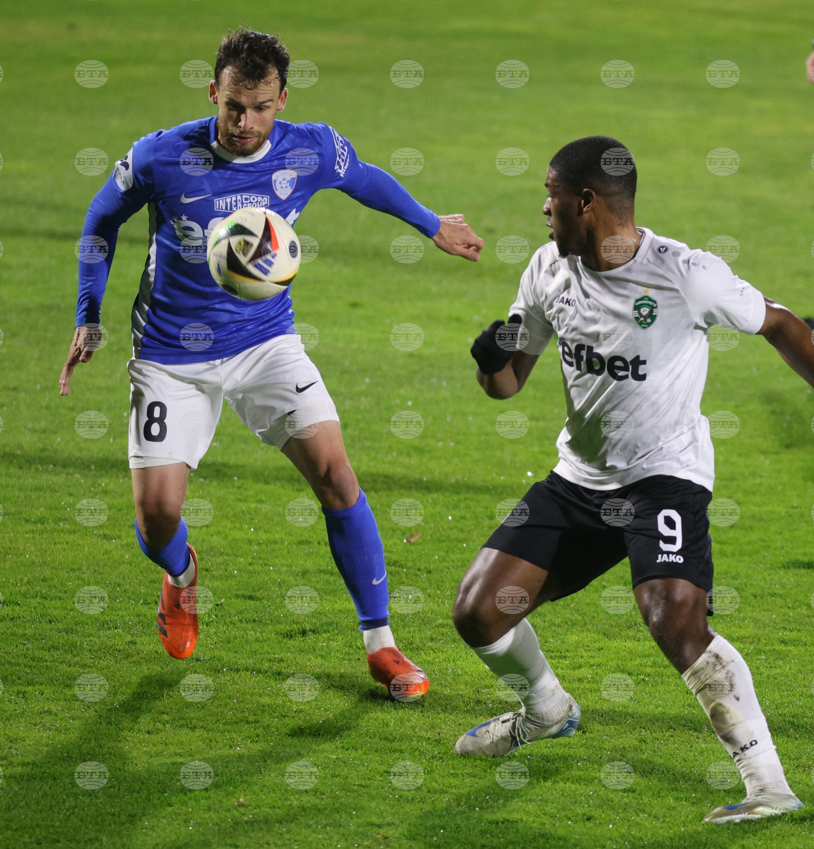 Варна - футбол - Спартак 1918 - Лудогорец