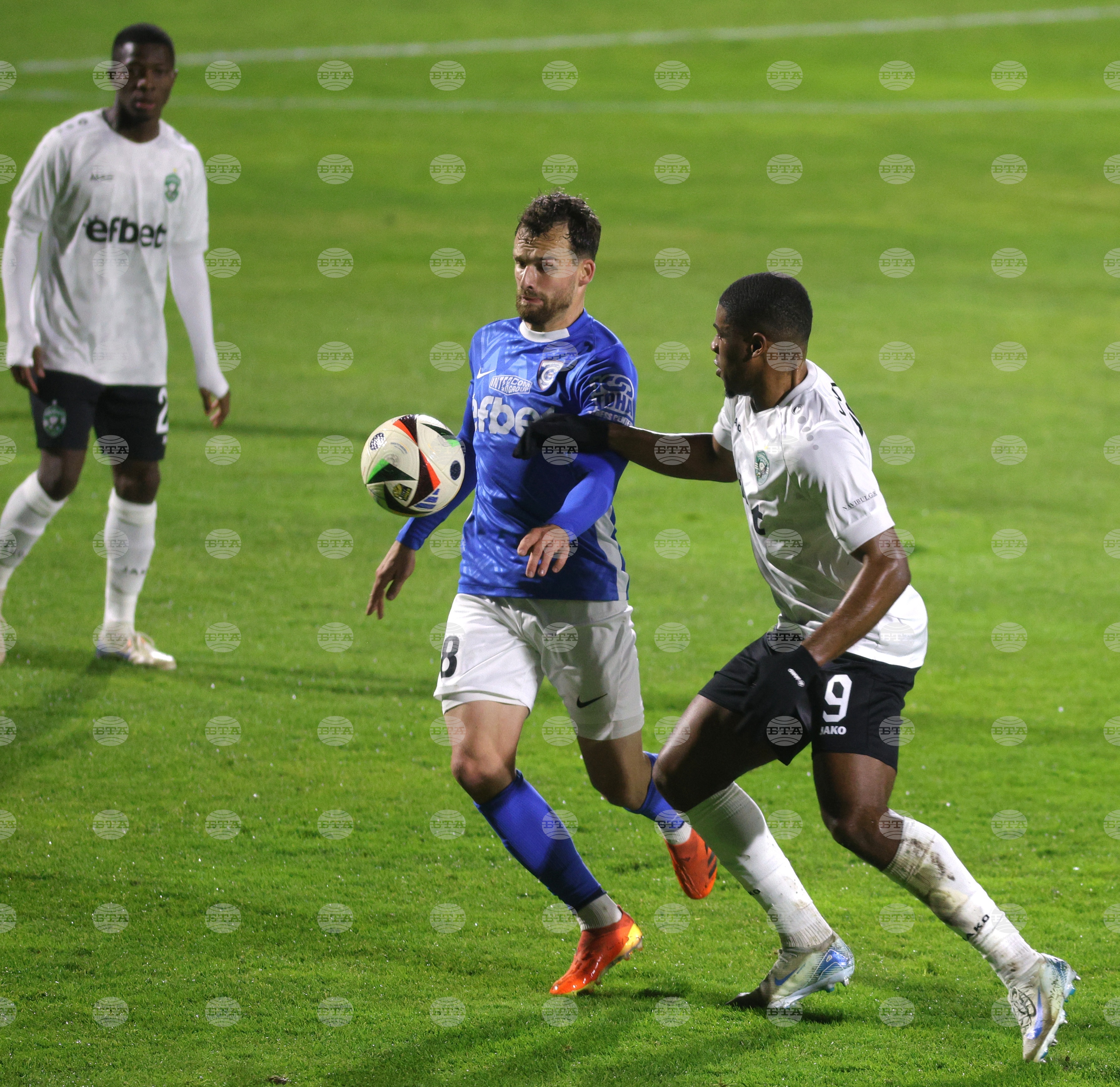 Варна - футбол - Спартак 1918 - Лудогорец