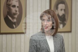 Румен Радев - ЦИК - среща - Камелия Нейкова