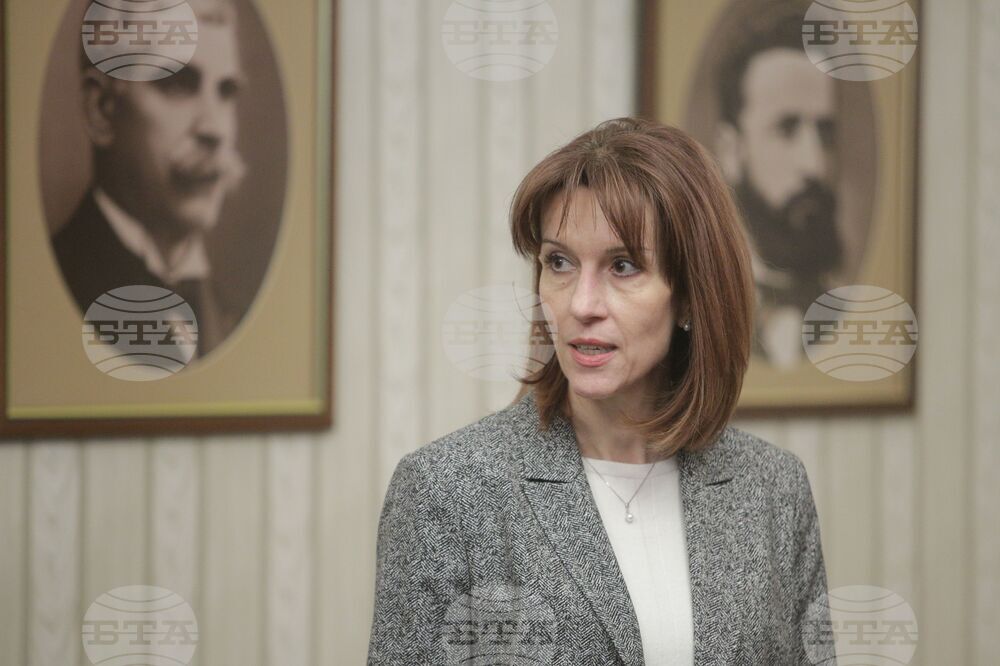 Румен Радев - ЦИК - среща - Камелия Нейкова