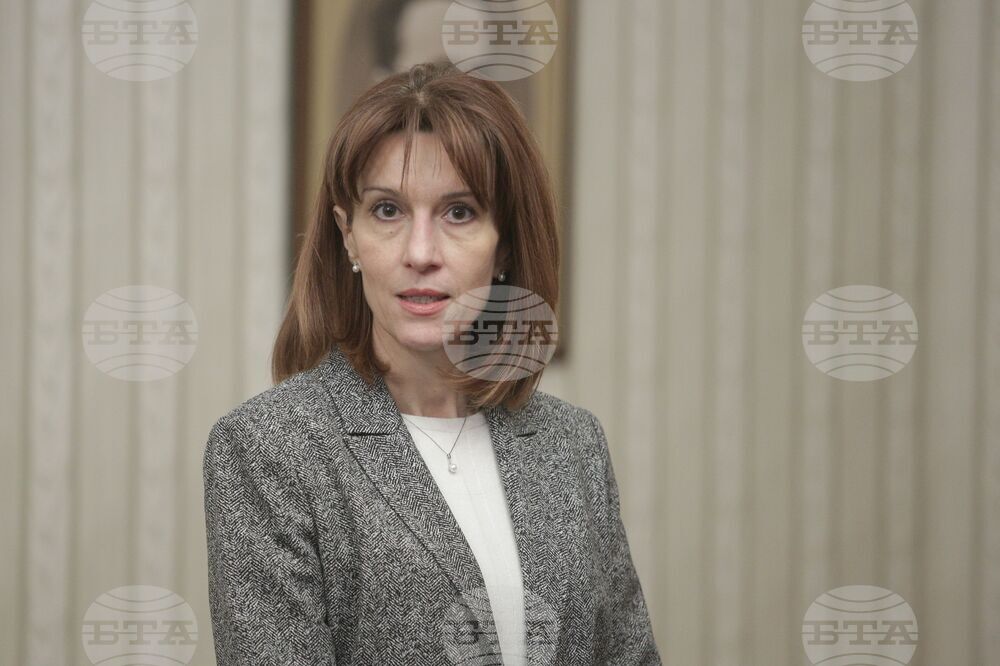 Румен Радев - ЦИК - среща - Камелия Нейкова