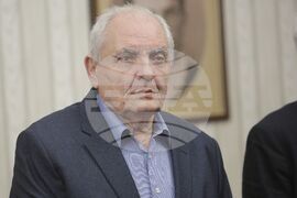 Румен Радев - ЦИК - среща - Димитър Димитров