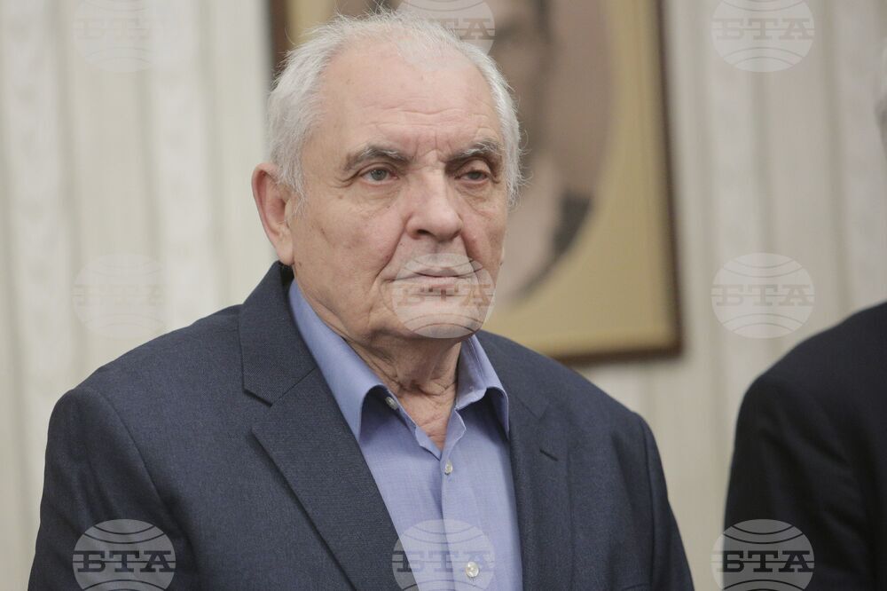 Румен Радев - ЦИК - среща - Димитър Димитров