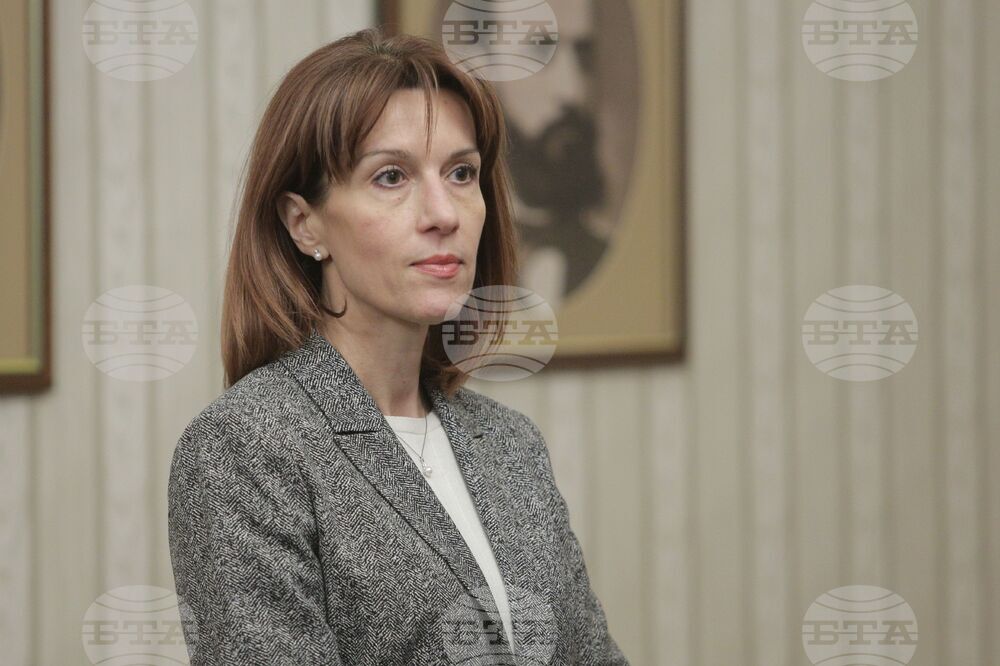 Румен Радев - ЦИК - среща - Камелия Нейкова