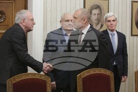 Румен Радев - ЦИК - среща