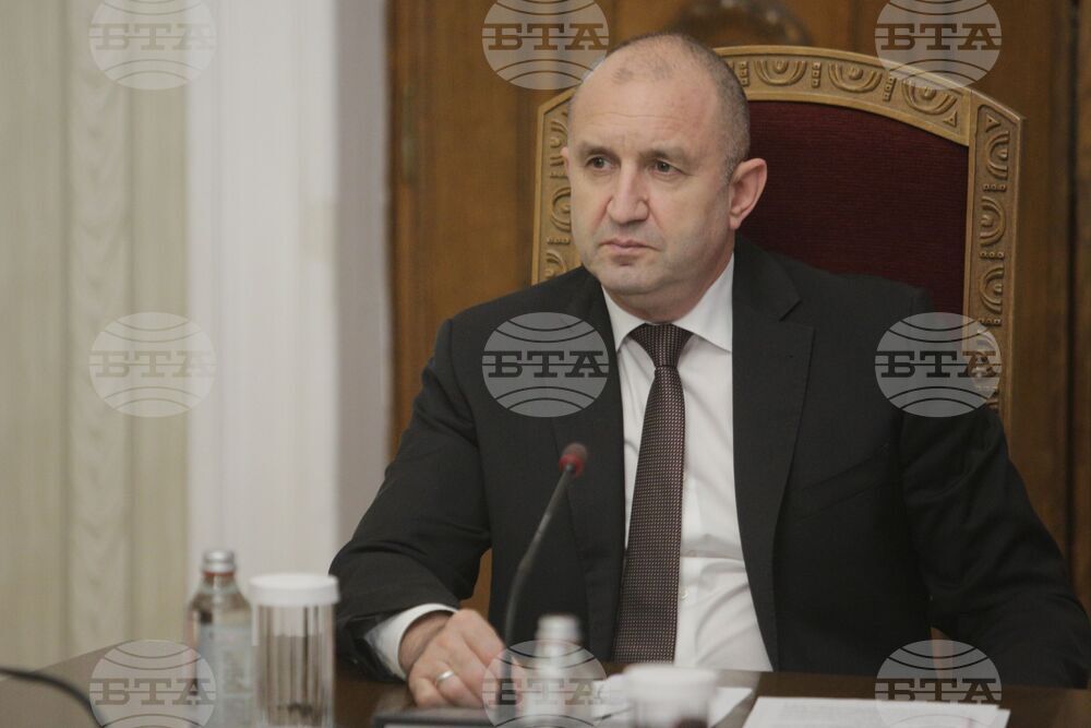 Румен Радев - ЦИК - среща