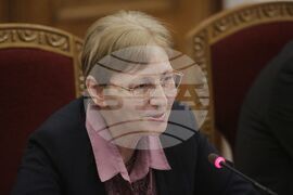 Румен Радев - ЦИК - среща - Севинч Солакова