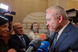 Парламент - Иван Демерджиев - изявление