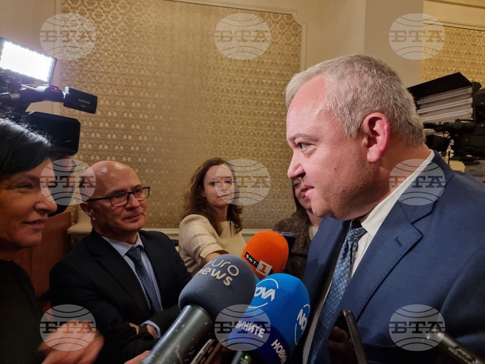 Парламент - Иван Демерджиев - изявление