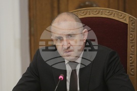 Румен Радев - ЦИК - среща