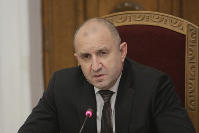 President Rumen Radev Highly Values Support of Bulgaria's Strategic Partners USA and Great Britain in Fight against Corruption