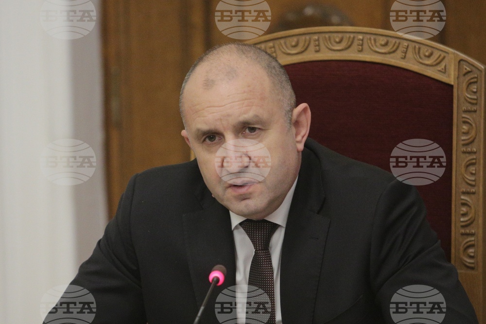 Румен Радев - ЦИК - среща