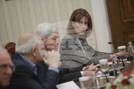 Румен Радев - ЦИК - среща