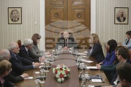 Румен Радев - ЦИК - среща