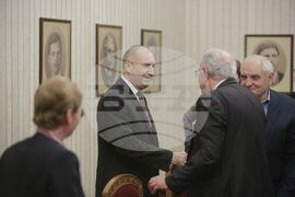 Румен Радев - ЦИК - среща