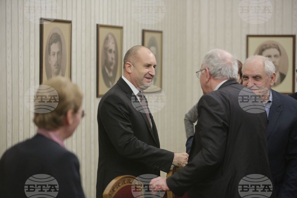 Румен Радев - ЦИК - среща