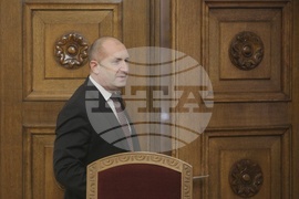 Румен Радев - ЦИК - среща